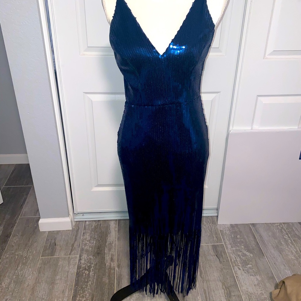 Dress the Population Sequins Cocktail Dress